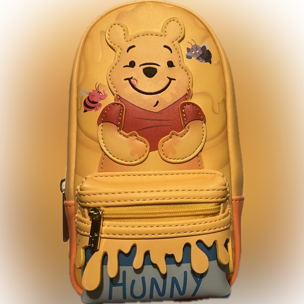 loungefly Winnie The Pooh Pencil Case New With Tag